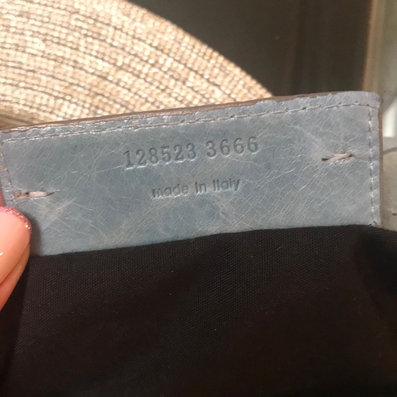 BALENCIAGA Classic city leather bag - Picture 7 of 8